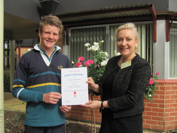 St Francis Year 7 Student Edward and Annie O'Neill.jpg