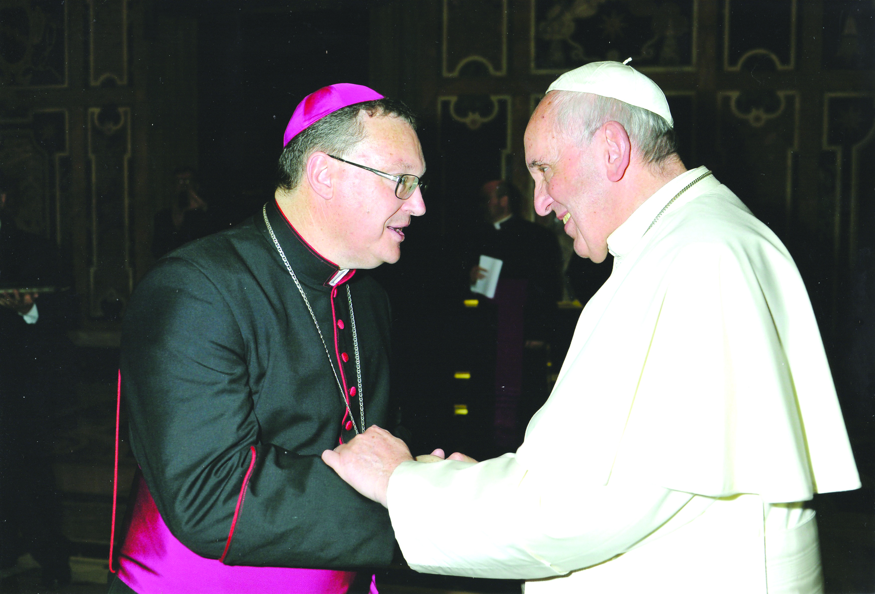 2015 - Pat meets Pope Francis - Rome - 10 September 2015 - 2.jpg
