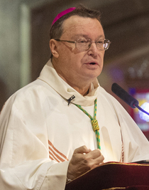 Archbishop Patrick O'Regan pulpit.jpg